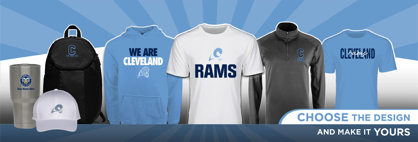 Cleveland Rams - Garner, North Carolina - Sideline Store - BSN Sports