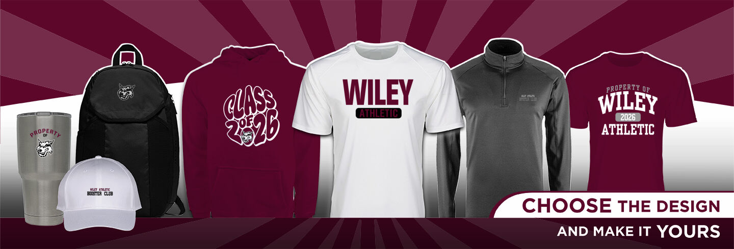 Wiley Athletics  No Text Hero Banner - Single Banner
