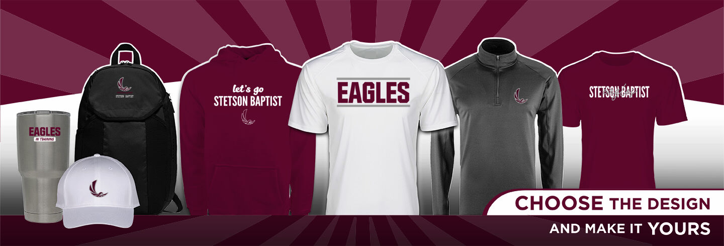 Stetson Baptist Eagles No Text Hero Banner - Single Banner