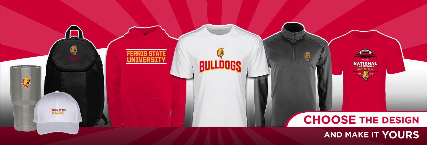 Ferris State Bulldogs No Text Hero Banner - Single Banner