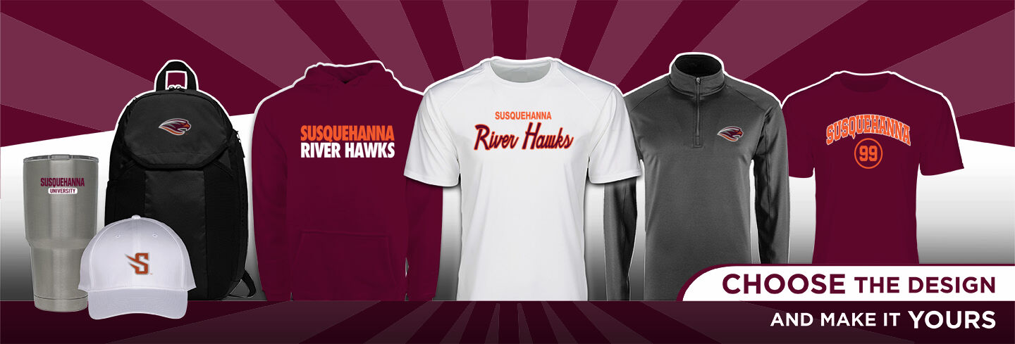 SUSQUEHANNA  RIVER HAWKS No Text Hero Banner - Single Banner
