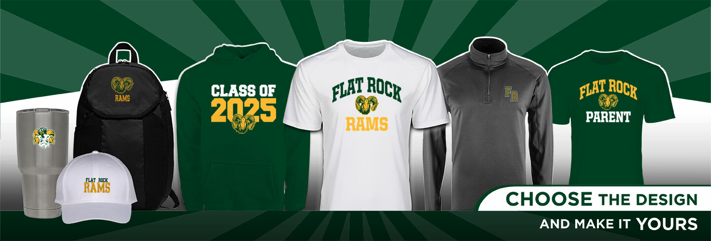 Flat Rock Rams Flat Rock Michigan Sideline Store Bsn Sports