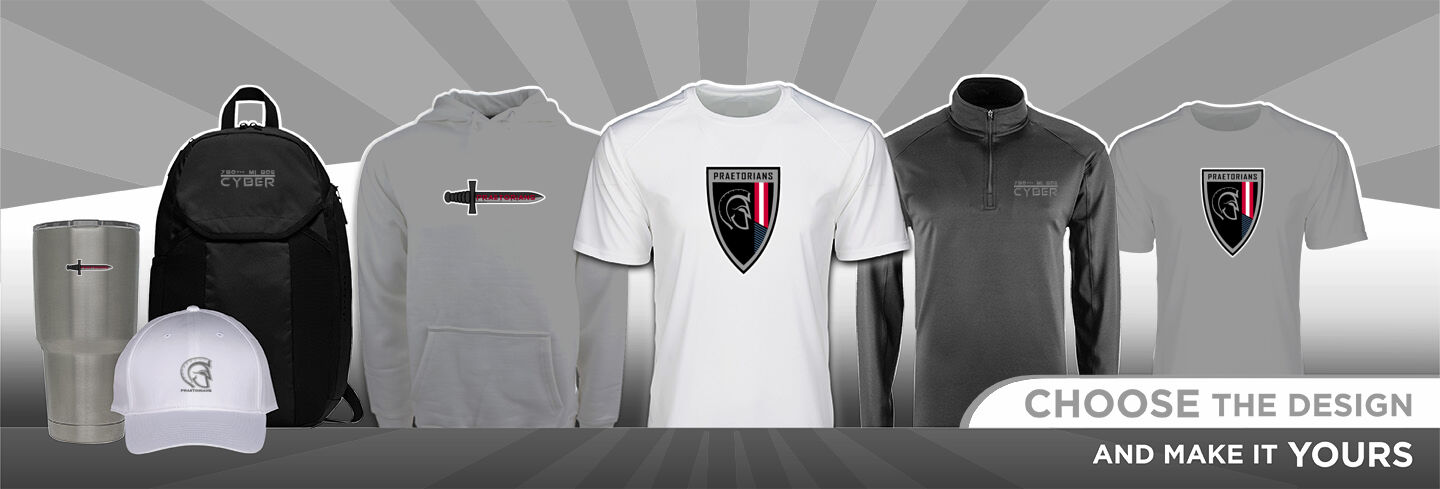 780th Military Intelligence Brigade Praetorian No Text Hero Banner - Single Banner