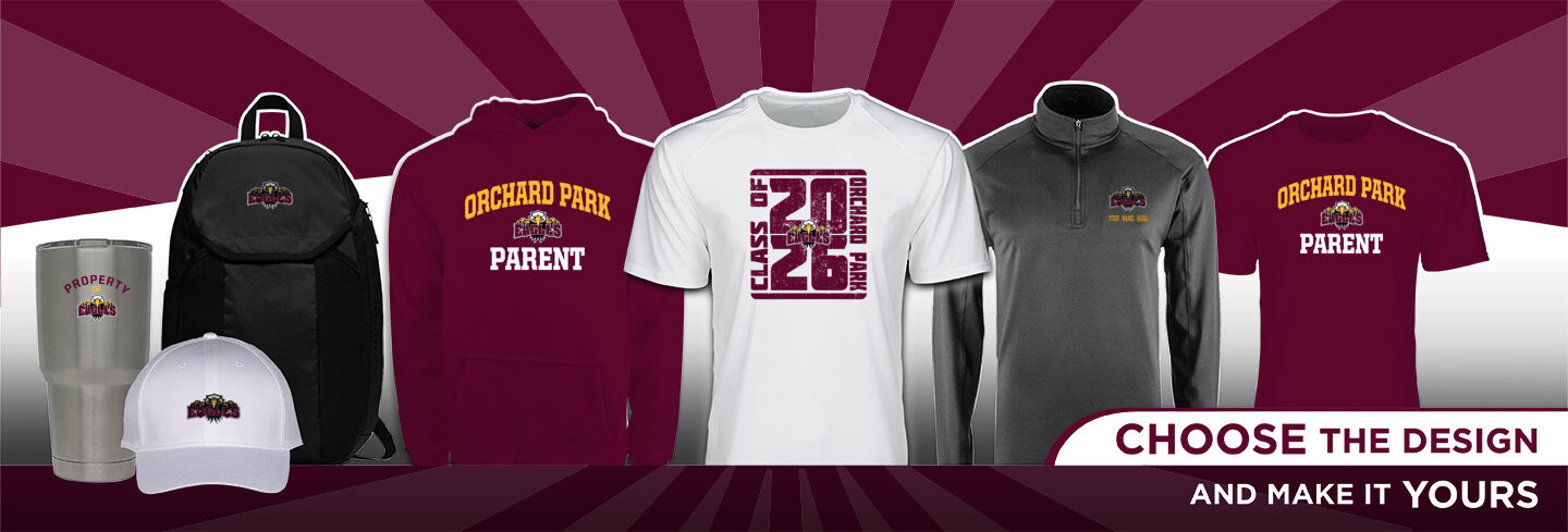 Orchard Park Eagles No Text Hero Banner - Single Banner