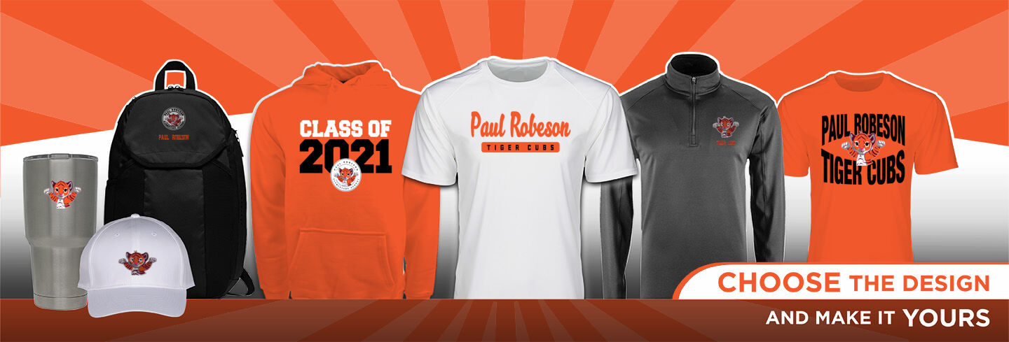 Paul Robeson Tiger Cubs No Text Hero Banner - Single Banner