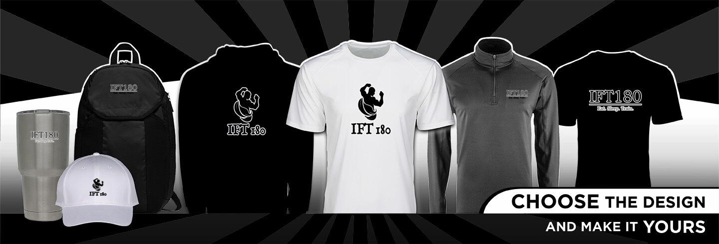 IFT-180 Fitness and Training No Text Hero Banner - Single Banner