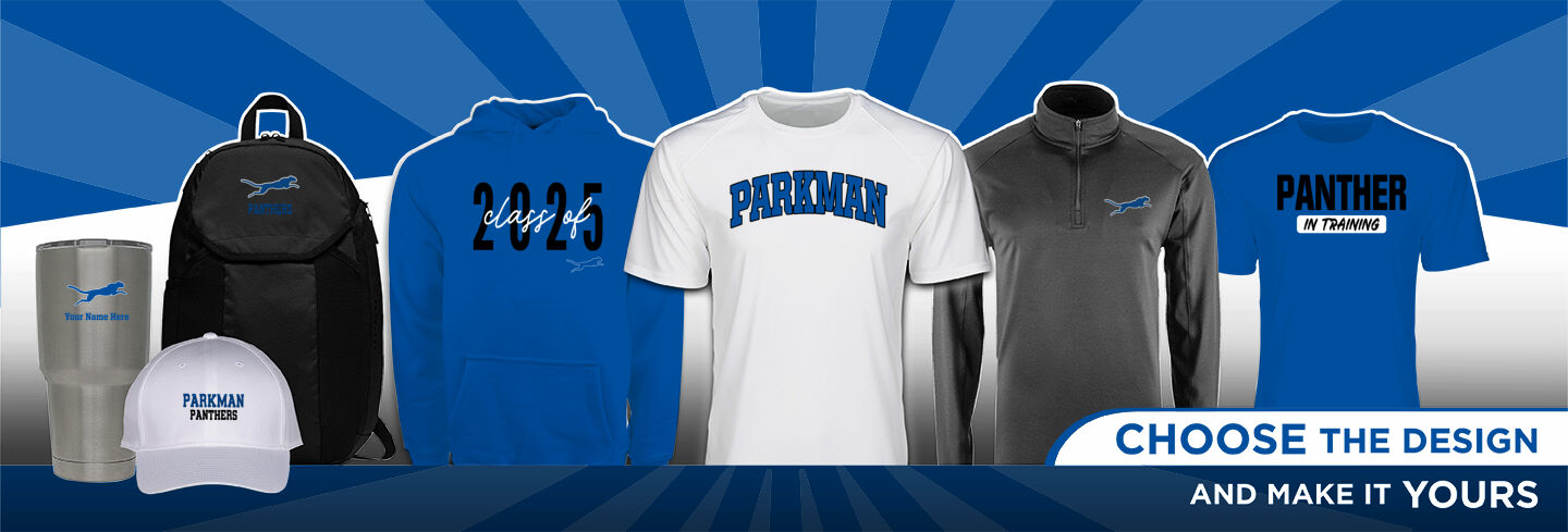 Parkman Panthers No Text Hero Banner - Single Banner