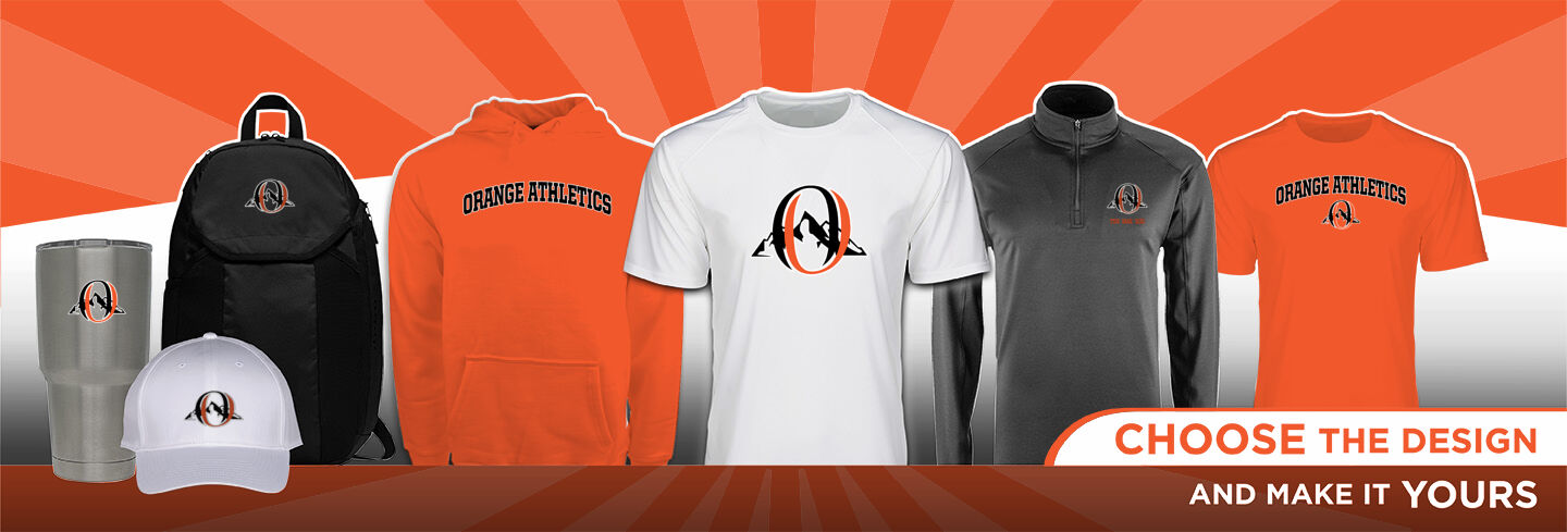 Orange Athletics INDIAN LAKE LONG LAKE No Text Hero Banner - Single Banner