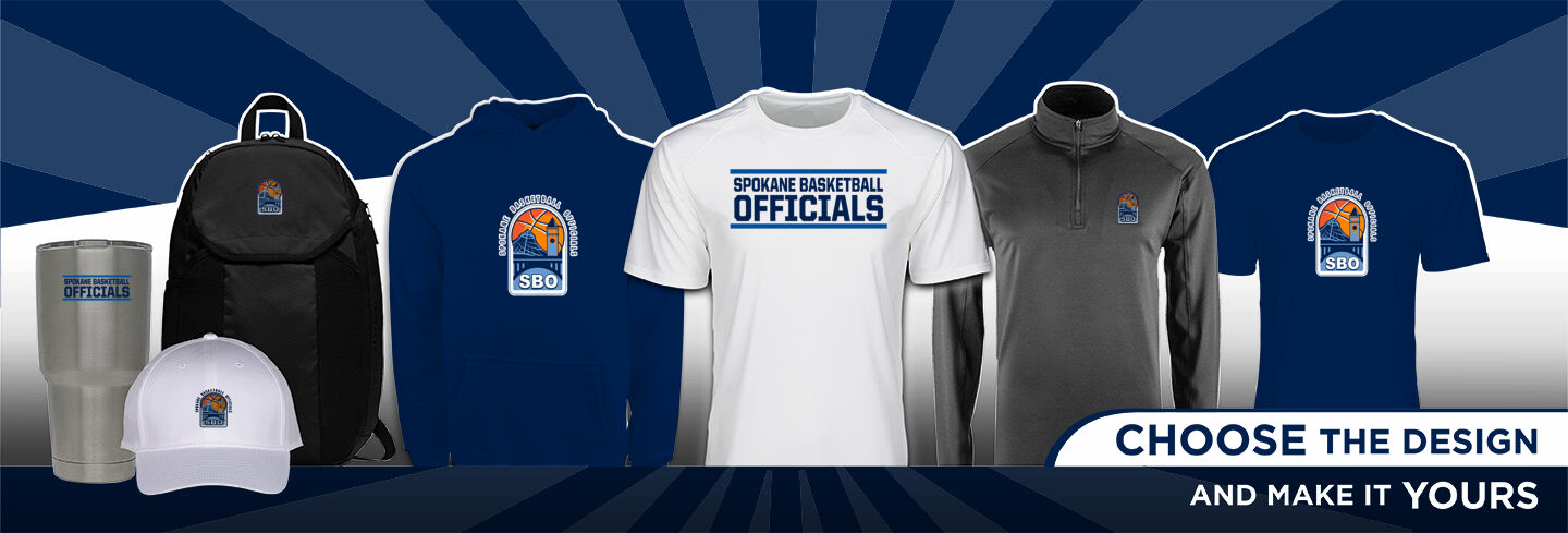 Spokane Basketball Officials Spokane Basketball No Text Hero Banner - Single Banner