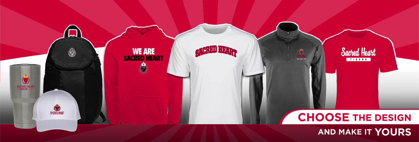 Sacred Heart  Tigers No Text Hero Banner - Single Banner
