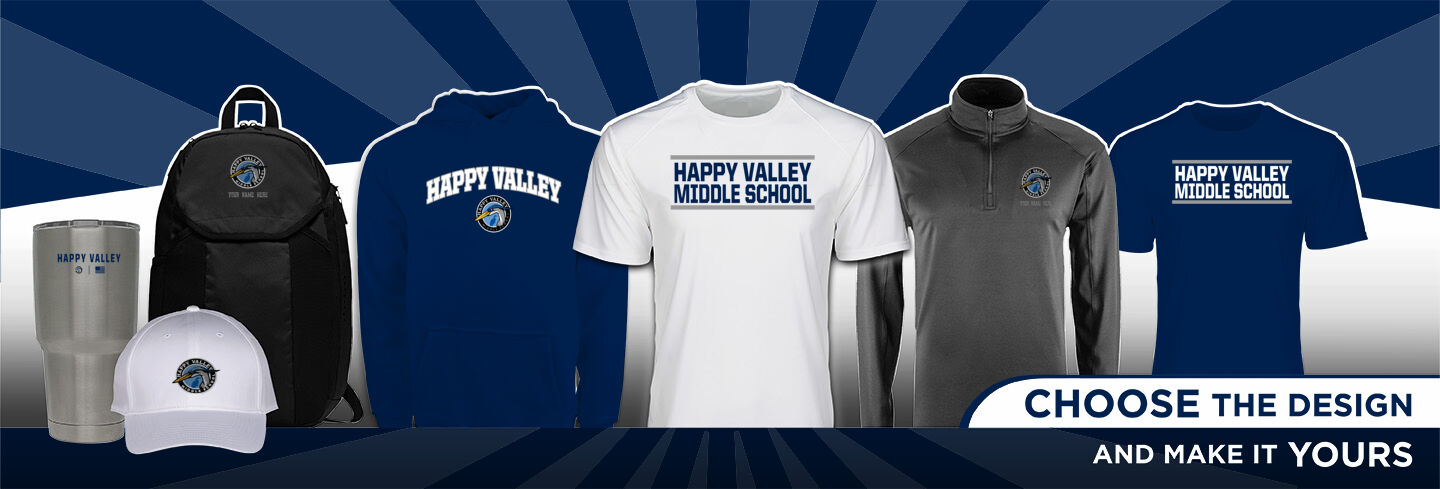 Happy Valley  Middle School No Text Hero Banner - Single Banner