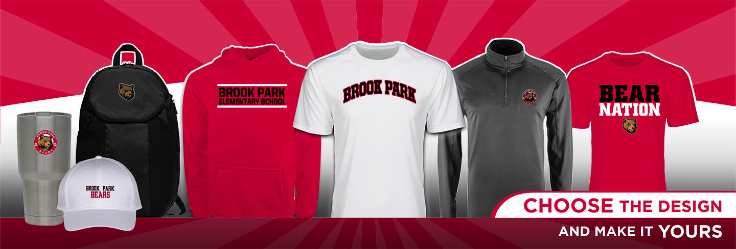 Brook Park Bears No Text Hero Banner - Single Banner