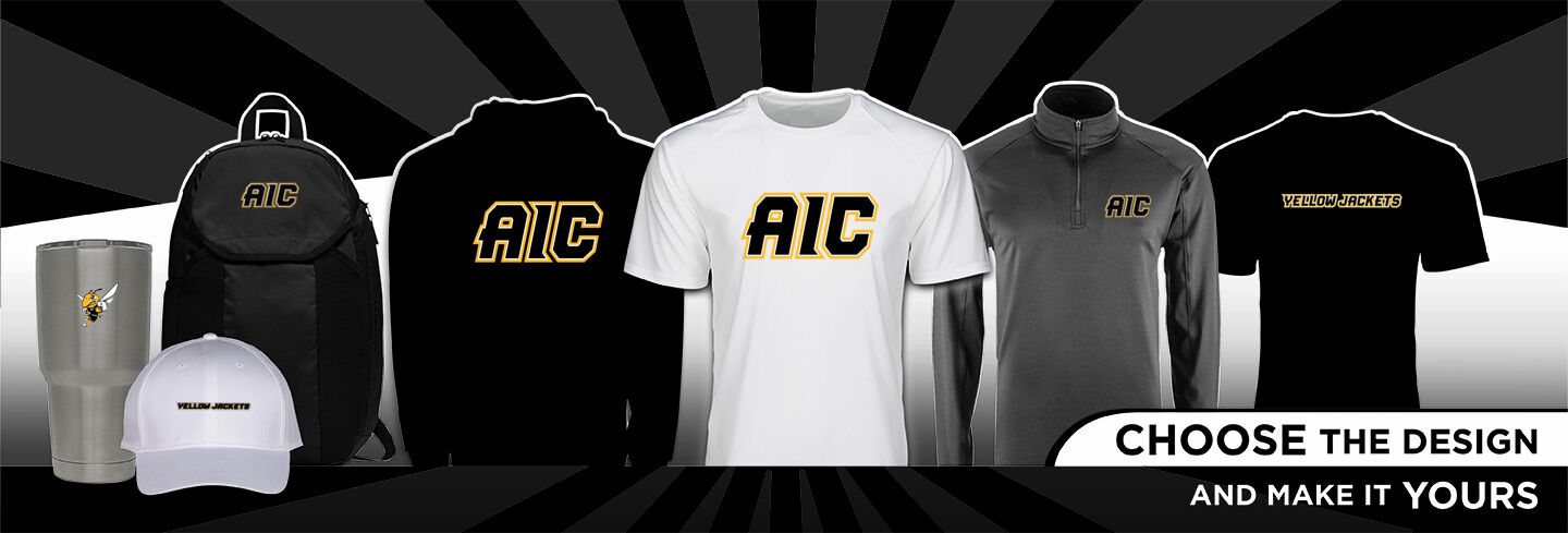 AIC Yellow Jackets Sideline Store No Text Hero Banner - Single Banner