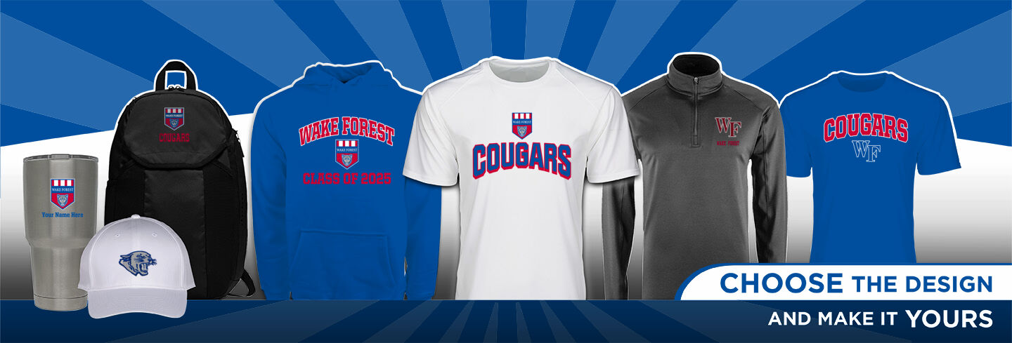 Wake Forest Cougars No Text Hero Banner - Single Banner