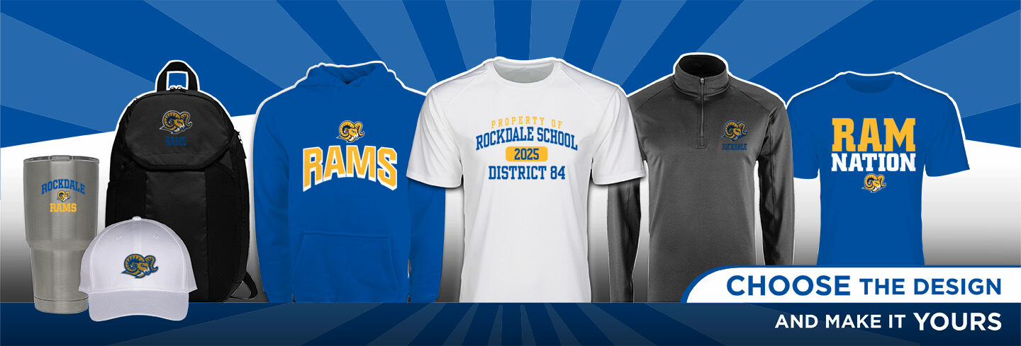 Rockdale Rams No Text Hero Banner - Single Banner