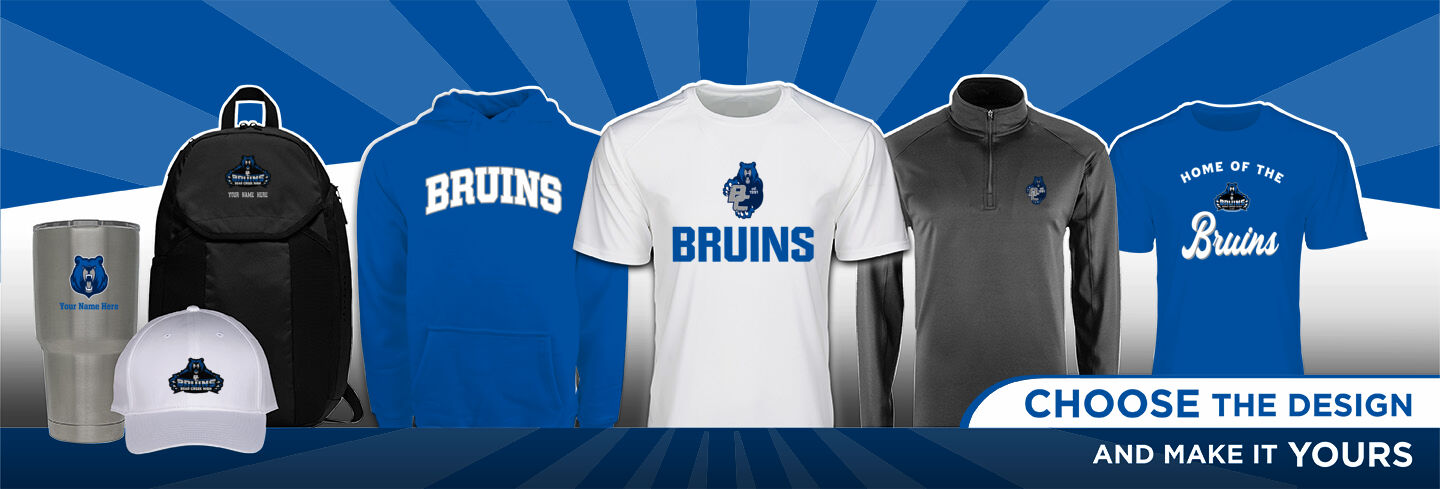 Bear Creek Bruins No Text Hero Banner - Single Banner