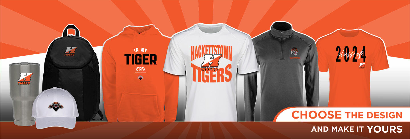 Hackettstown Tigers No Text Hero Banner - Single Banner