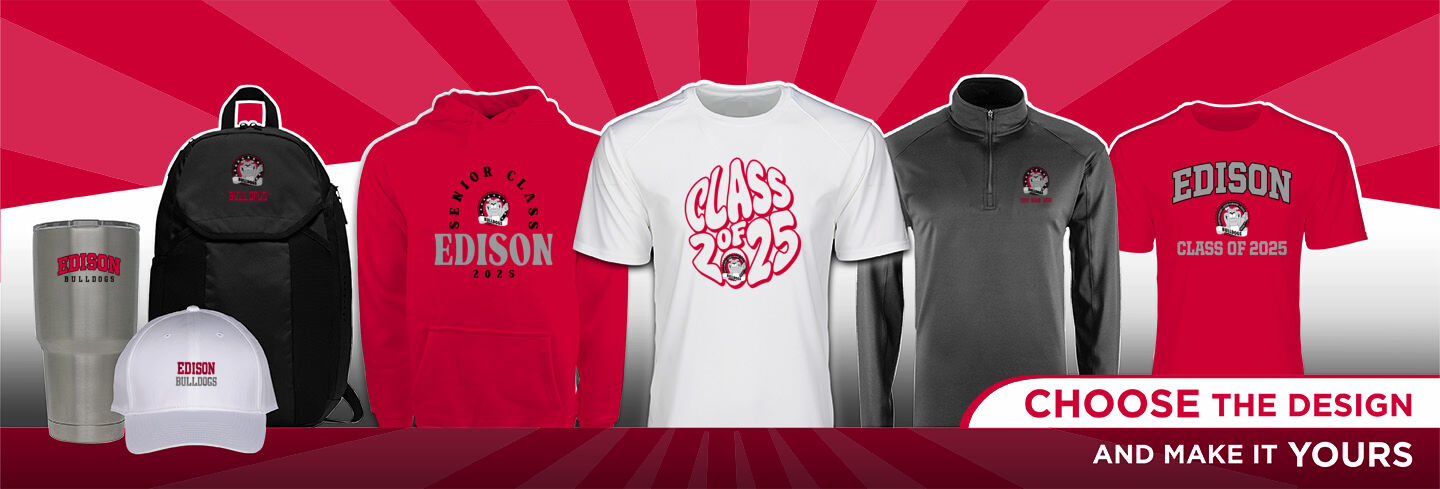Edison Bulldogs No Text Hero Banner - Single Banner