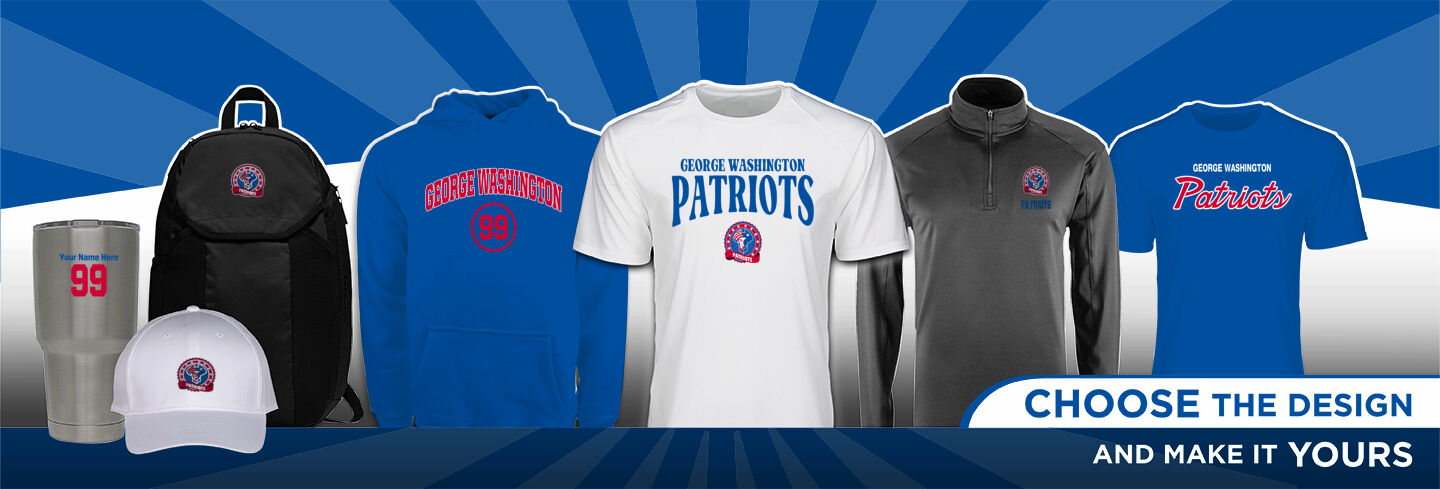 Washington Patriots No Text Hero Banner - Single Banner