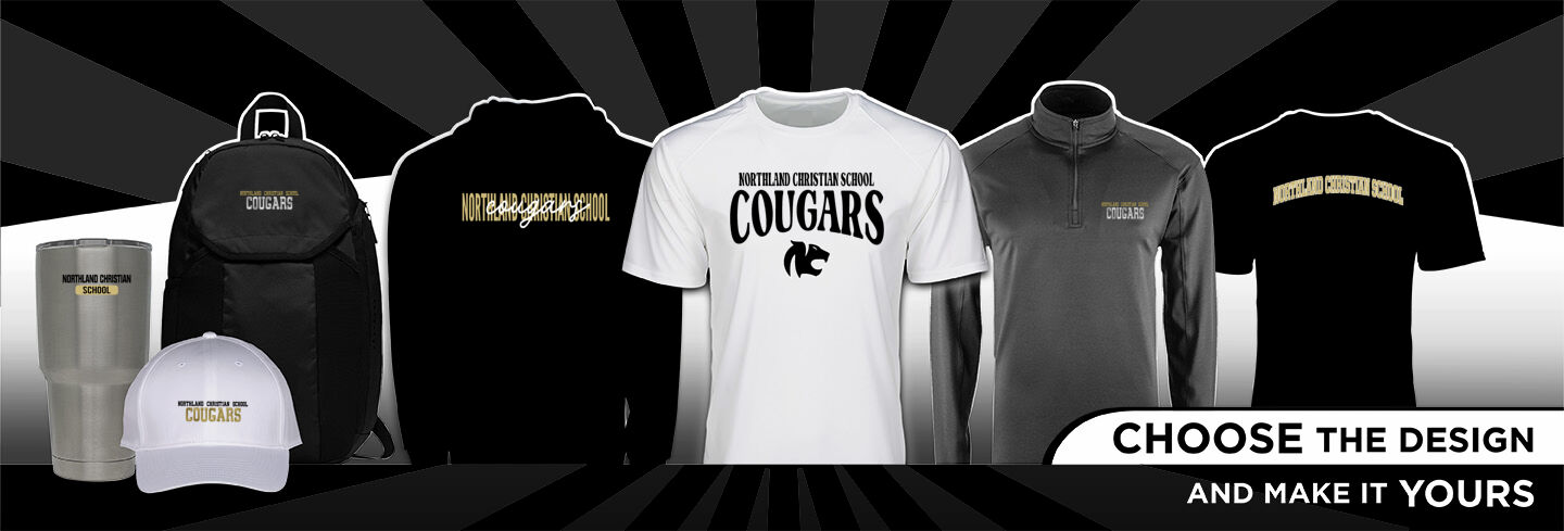 Northland Christian School Cougars No Text Hero Banner - Single Banner
