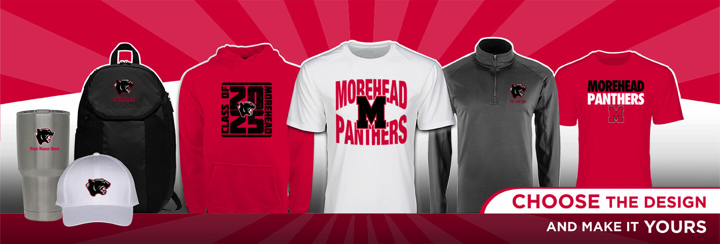 Morehead Panthers No Text Hero Banner - Single Banner
