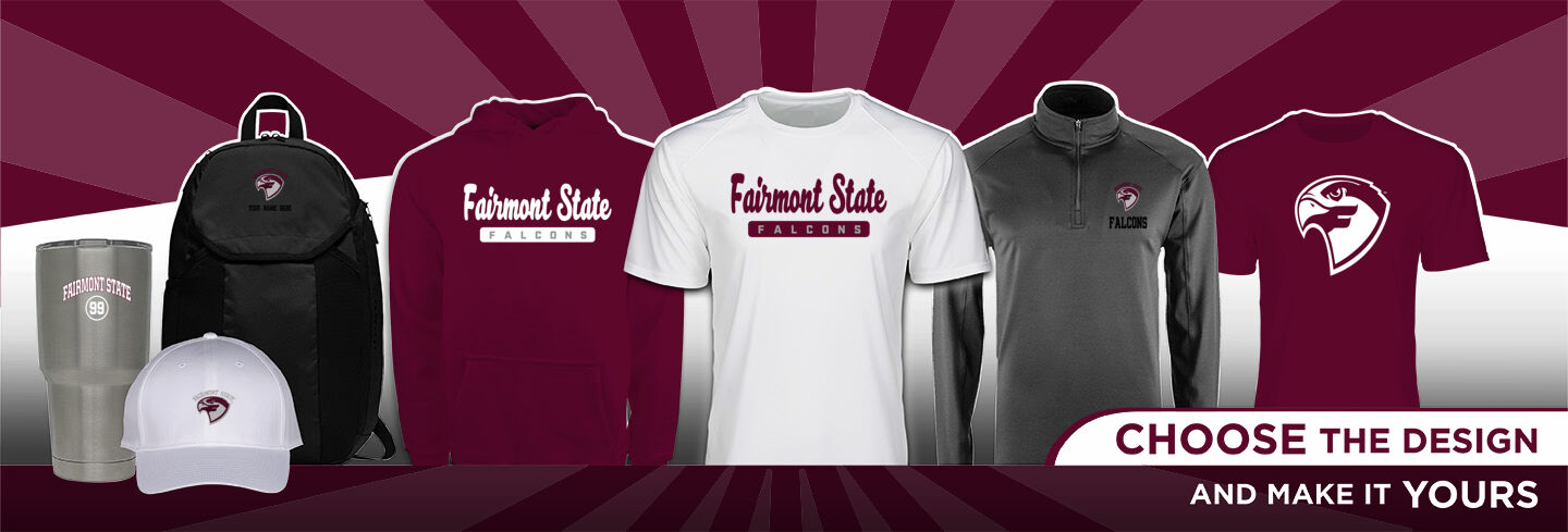 Fairmont State University Falcons Online Store No Text Hero Banner - Single Banner