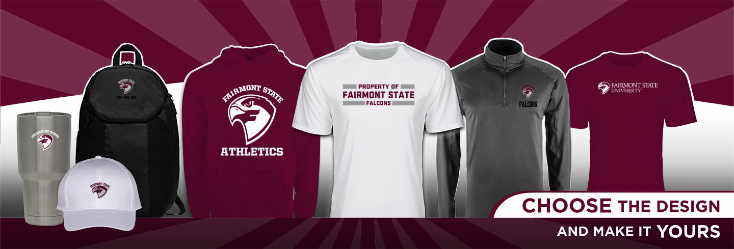 Fairmont State University Falcons Online Store No Text Hero Banner - Single Banner