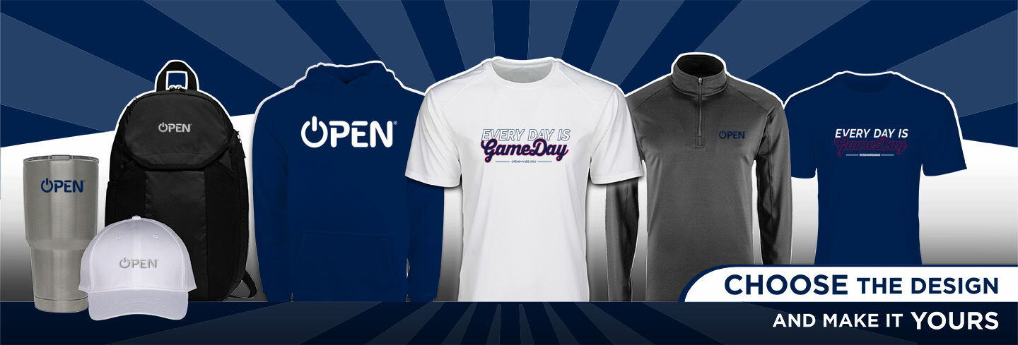 US Games - OPEN US Games - OPEN No Text Hero Banner - Single Banner