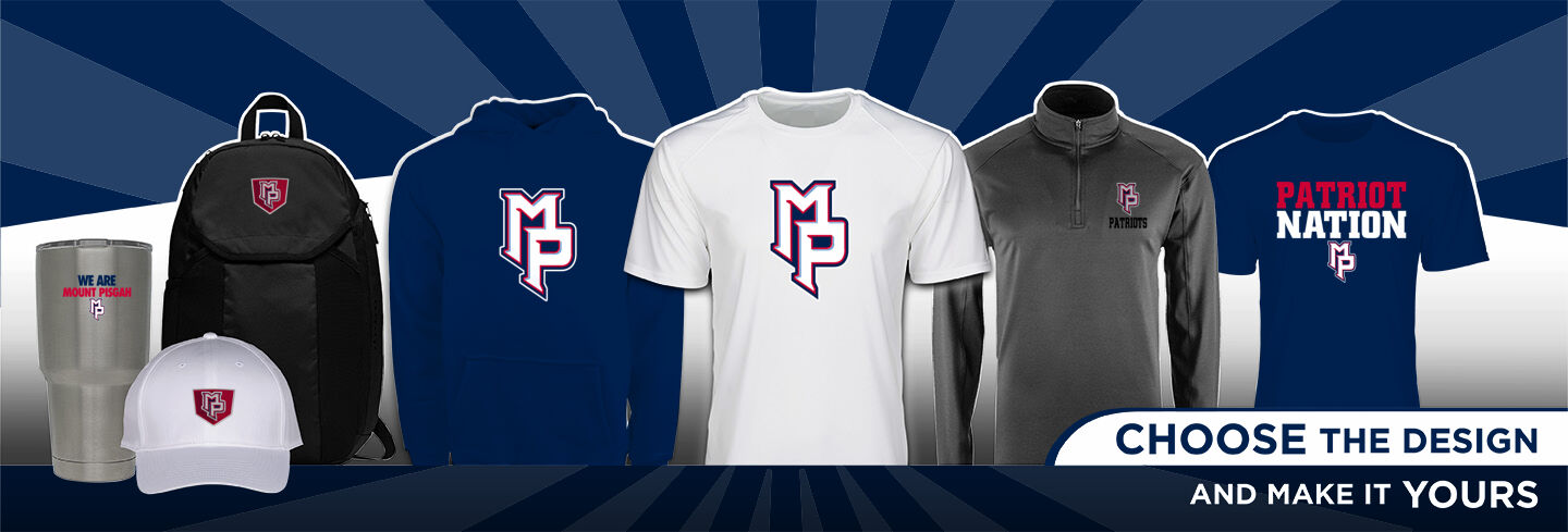 Mount Pisgah Patriots No Text Hero Banner - Single Banner