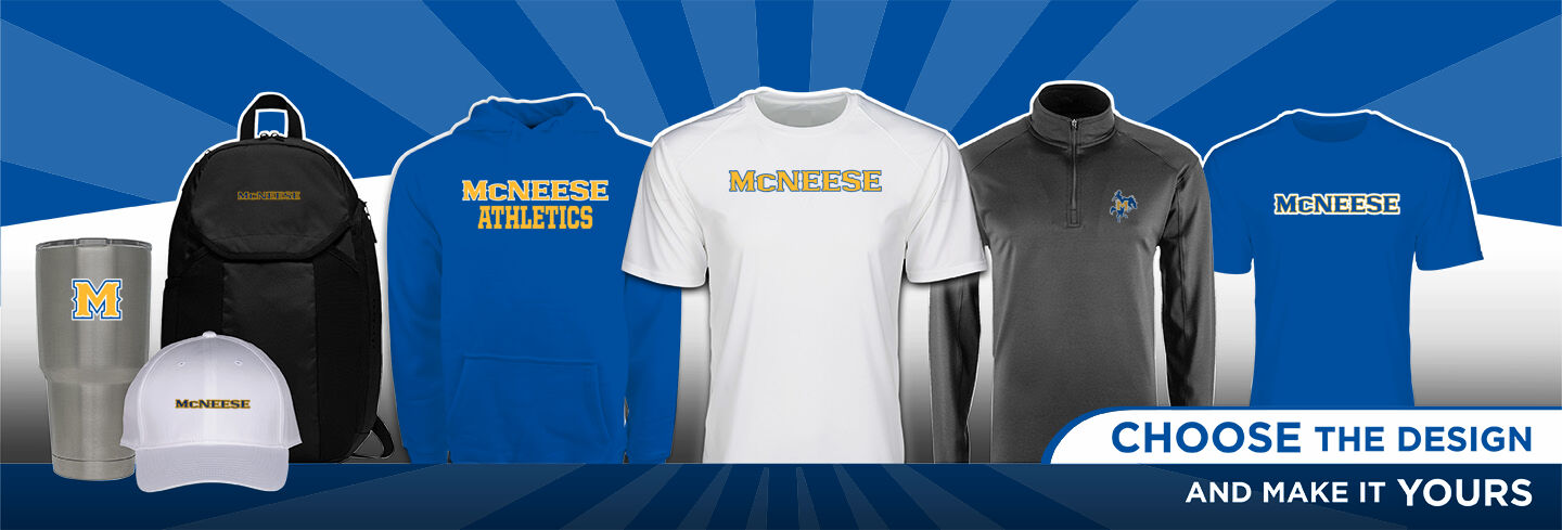 Mcneese Cowboys No Text Hero Banner - Single Banner