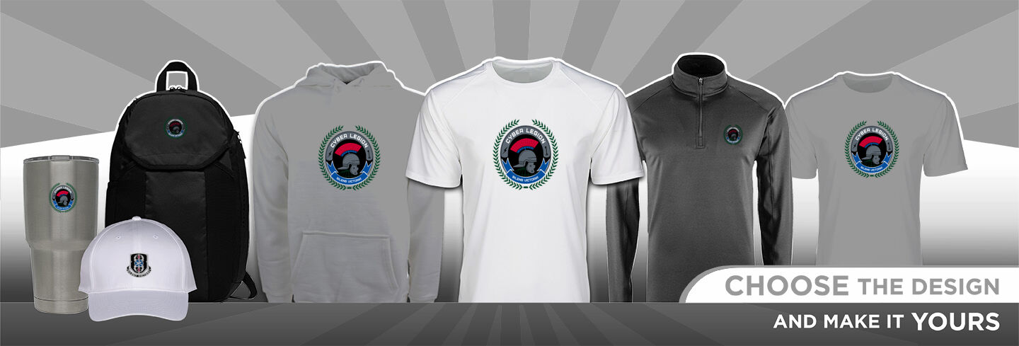 782d Military Intelligence Battalion Cyber Legion No Text Hero Banner - Single Banner