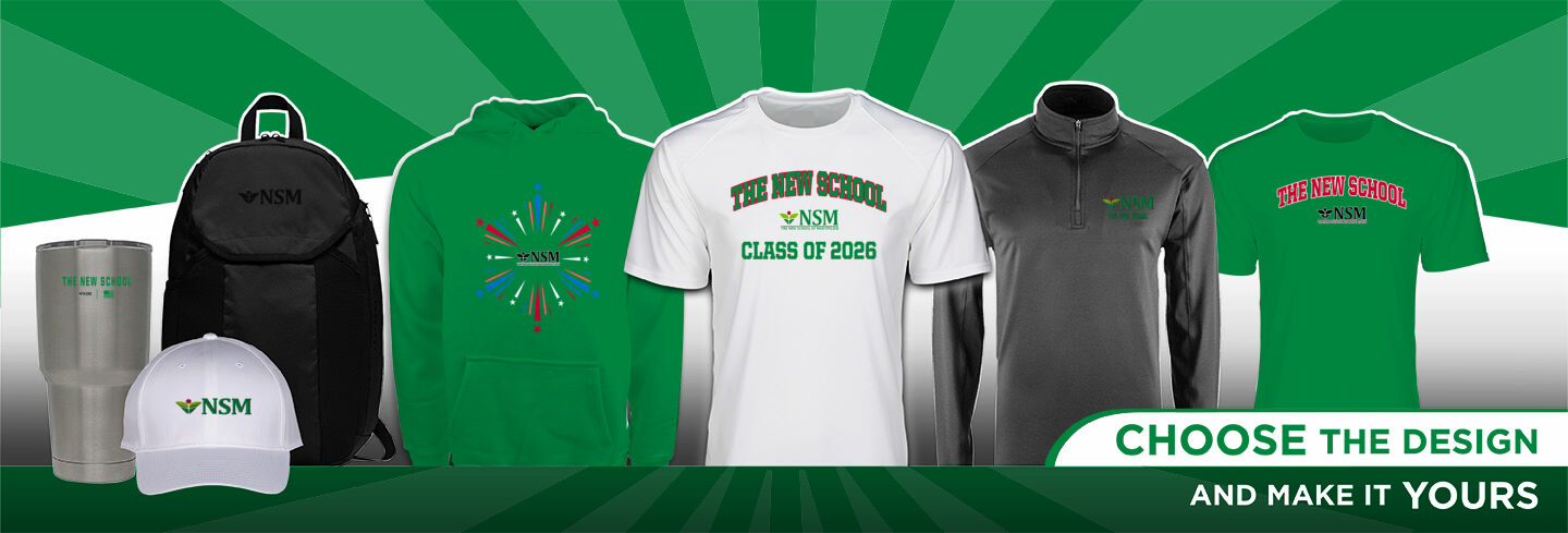 The New School The New School No Text Hero Banner - Single Banner