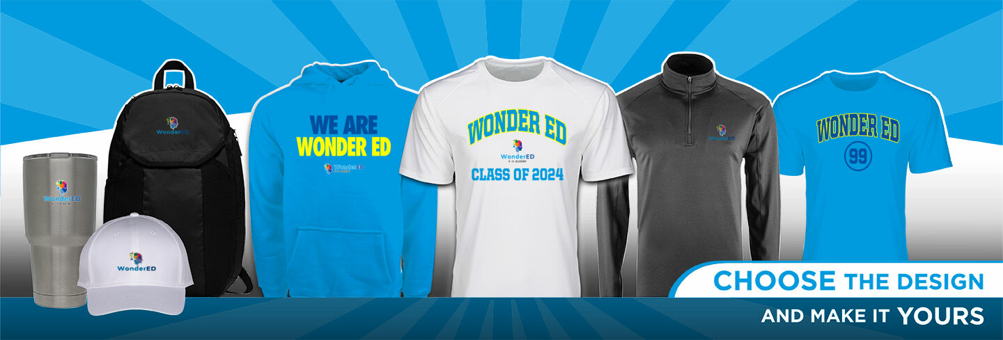 Wonder ED K-12 Academy No Text Hero Banner - Single Banner