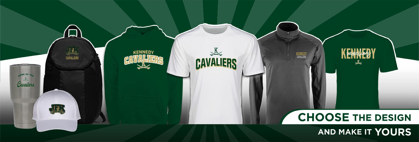 Kennedy Cavaliers No Text Hero Banner - Single Banner