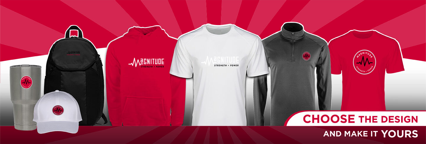 Magnitude Strength and Power Magnitude Strength No Text Hero Banner - Single Banner