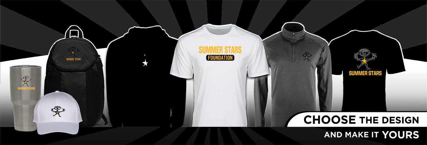 Summer Stars  Foundation No Text Hero Banner - Single Banner