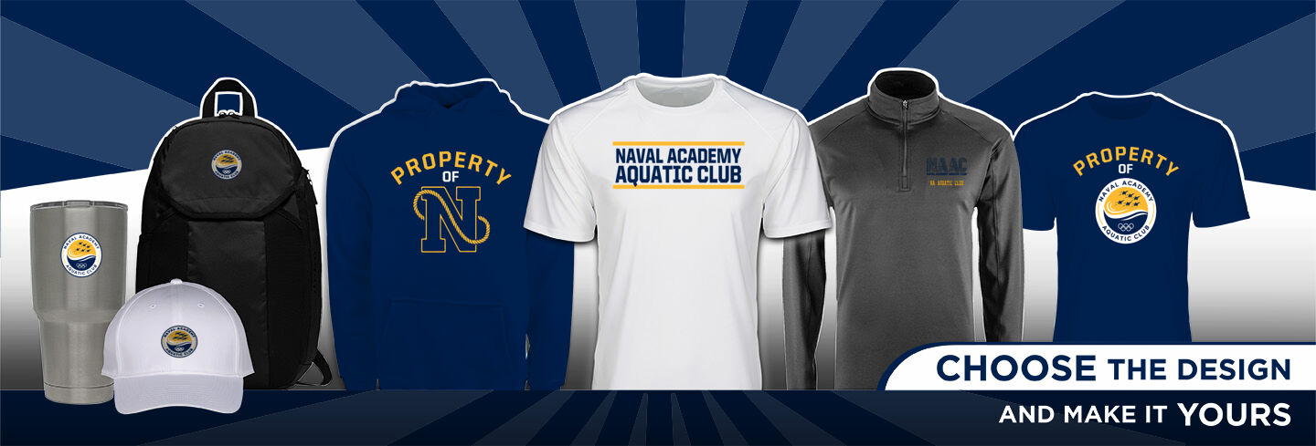 Naval Academy Aquatic Club No Text Hero Banner - Single Banner