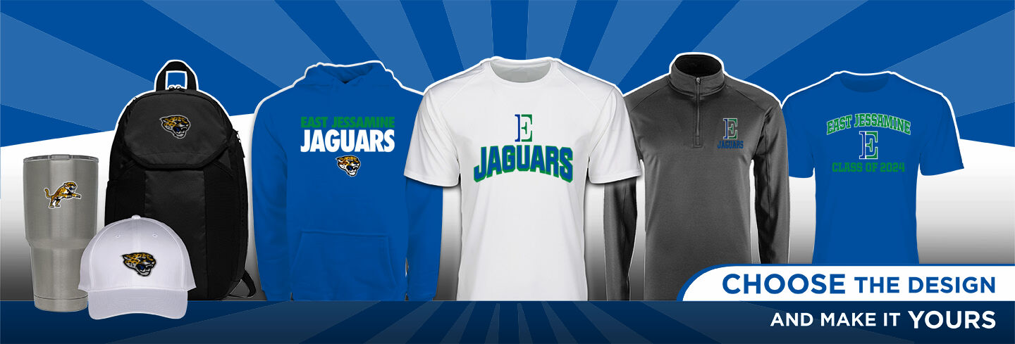 East Jessamine Jaguars Online Store No Text Hero Banner - Single Banner