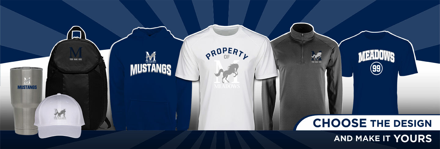 Meadows School The Official Store of the Mustangs No Text Hero Banner - Single Banner