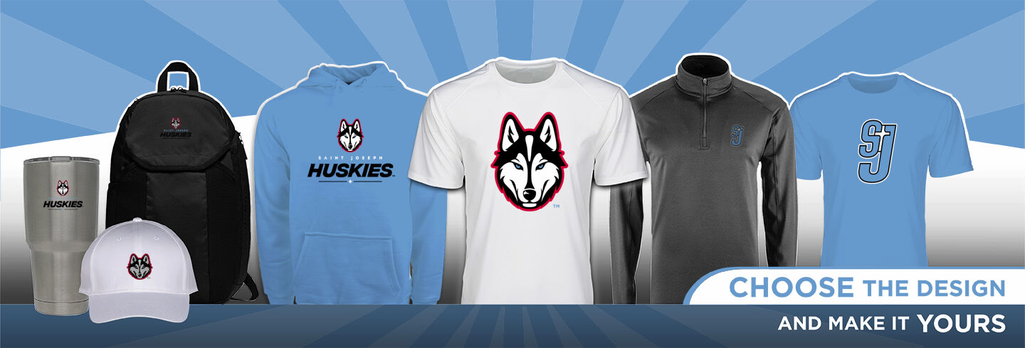 Saint Joseph  Huskies No Text Hero Banner - Single Banner