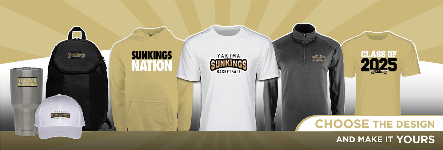 Yakima Sunkings Sunkings No Text Hero Banner - Single Banner