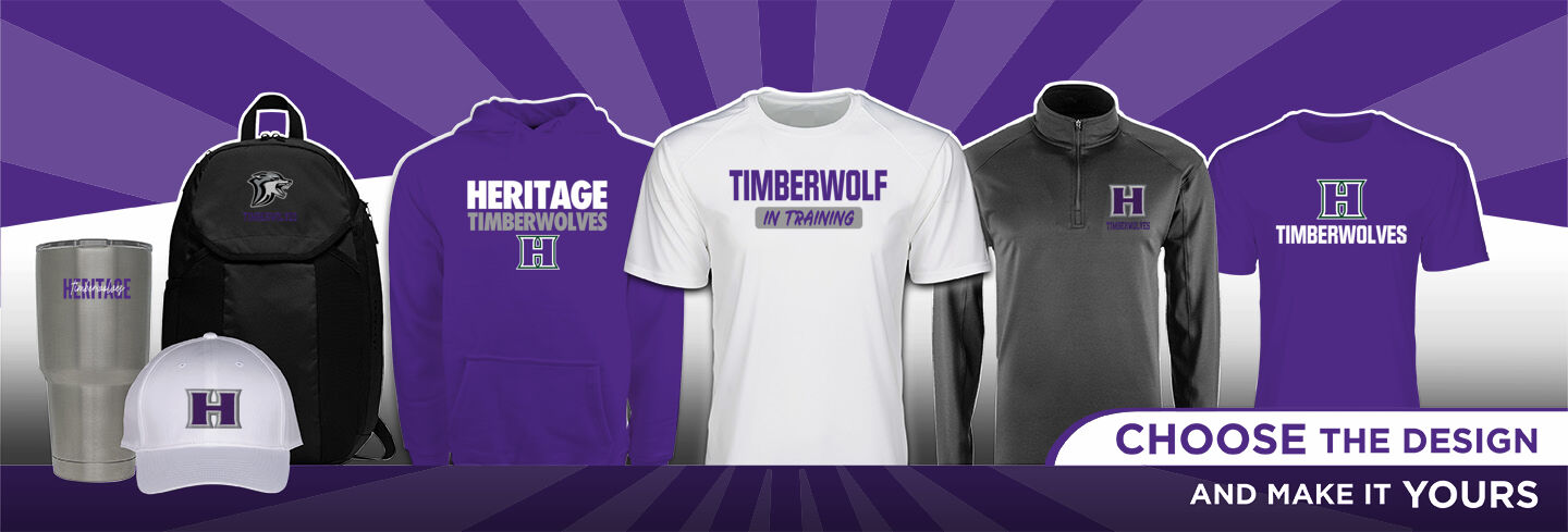 Heritage Timberwolves No Text Hero Banner - Single Banner
