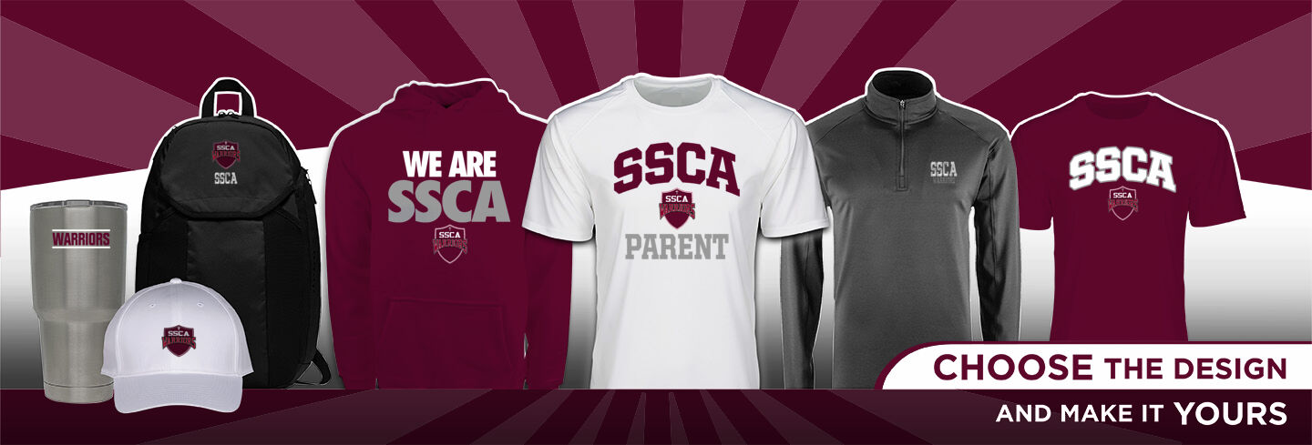 SSCA Warriors No Text Hero Banner - Single Banner