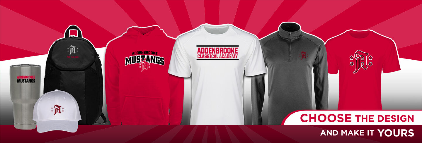Addenbrooke Mustangs No Text Hero Banner - Single Banner