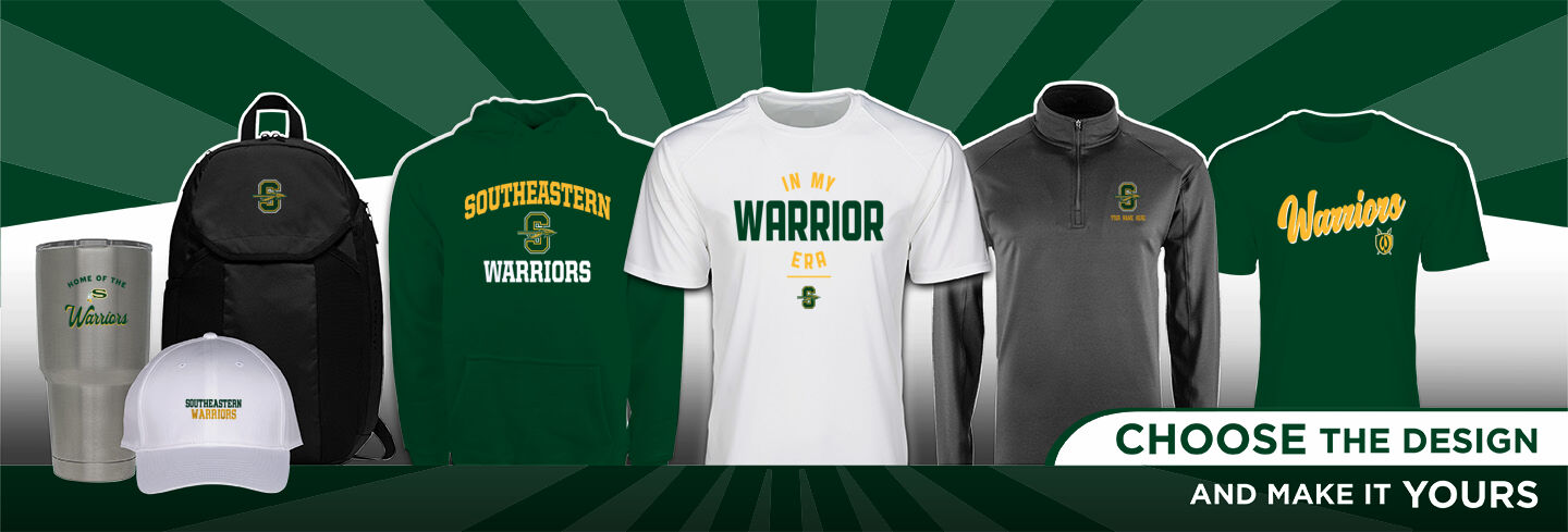 Southeastern Warriors No Text Hero Banner - Single Banner