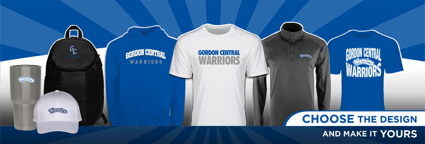 Gordon Central Warriors No Text Hero Banner - Single Banner