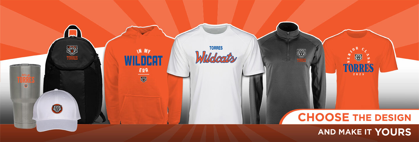 Torres Wildcats No Text Hero Banner - Single Banner