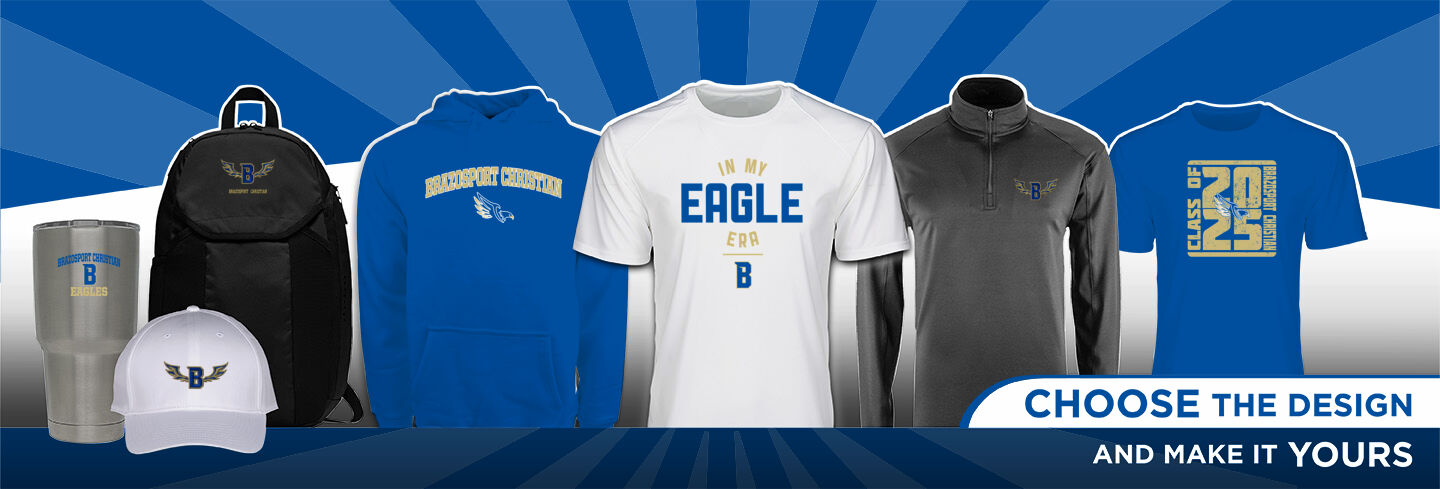 Brazosport Christian Eagles No Text Hero Banner - Single Banner