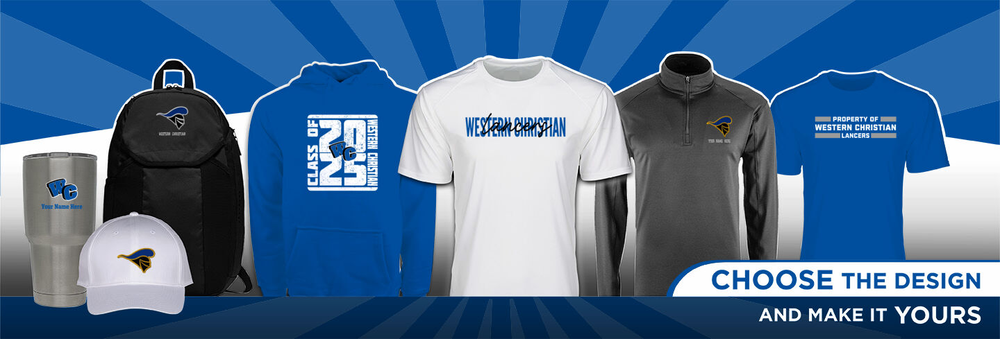 Western Christian Lancers No Text Hero Banner - Single Banner