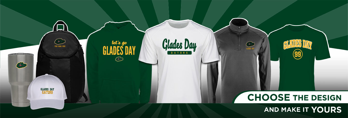Glades Day Gators No Text Hero Banner - Single Banner